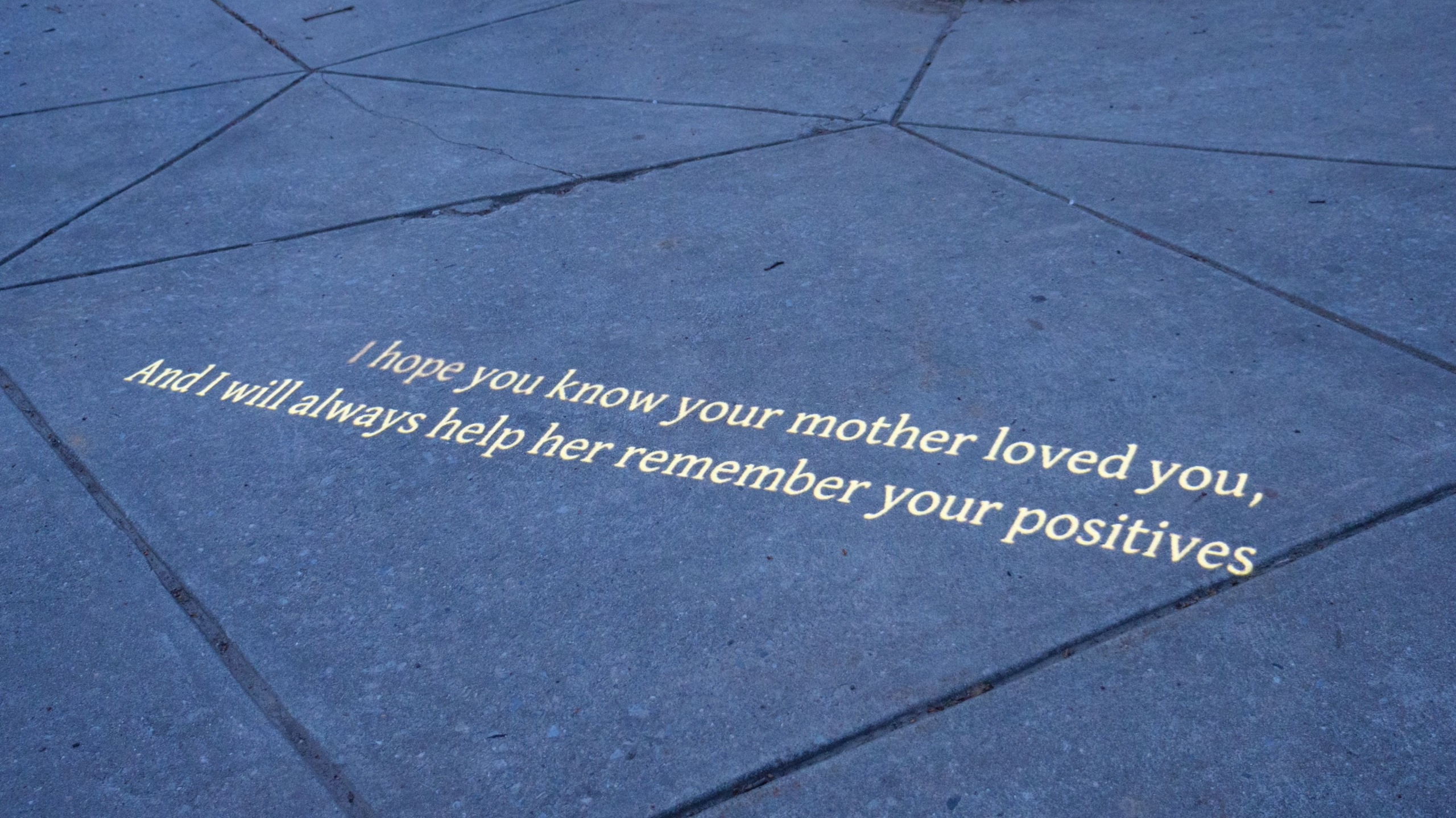“I Remember You” by Victoria Huggins Peurifoy. Visual Artist: Germantown Studios. Photo: Daniel Jackson / Embassy Interactive
