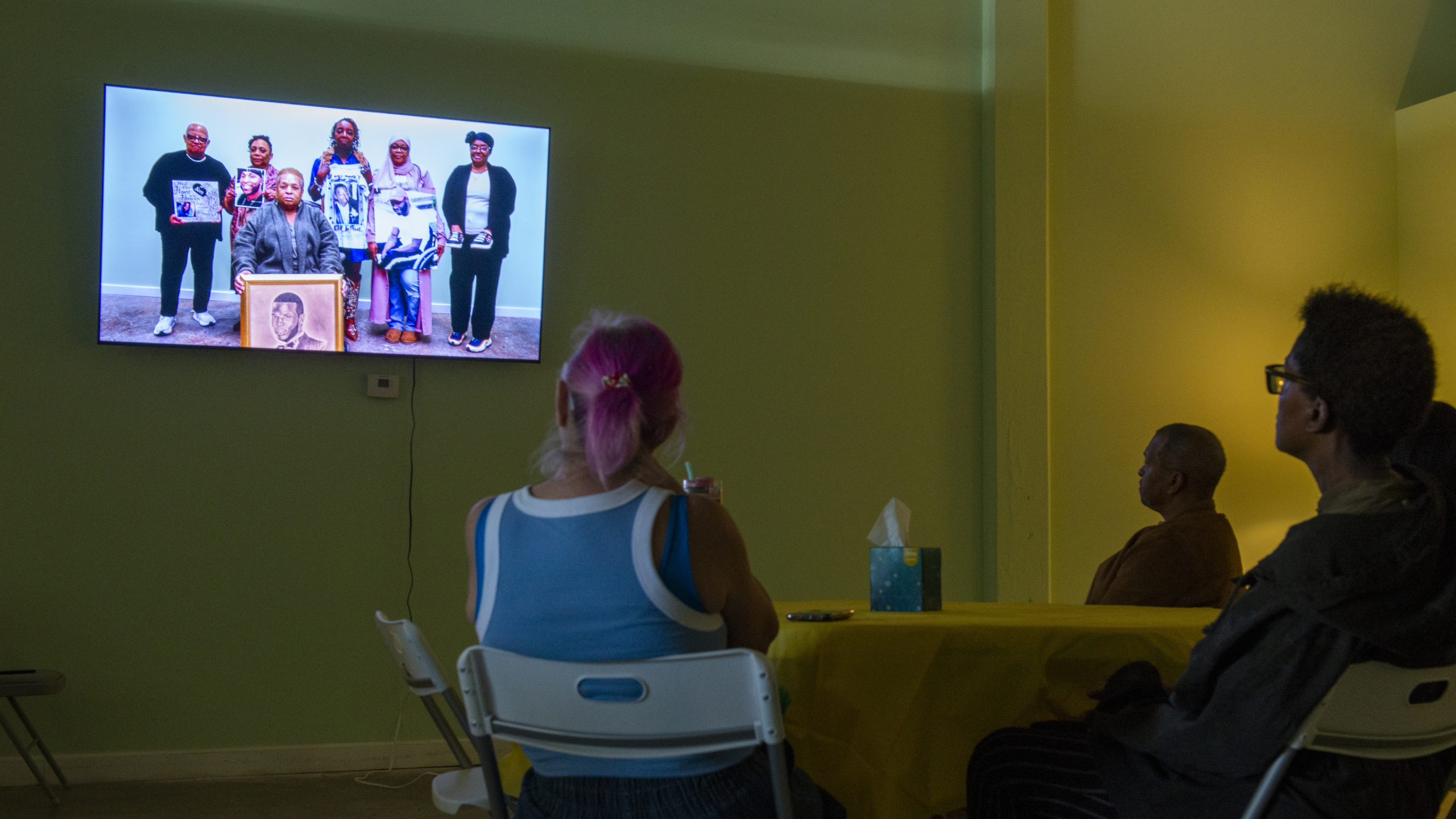 "Mama Song" by Darlene Wilson-Bennett. Visual Artist: Eboni Zamani (Pearl's Girl Productions). Photo: Photo: Lori Waselchuk / Courtesy Bloomberg Philanthropies.