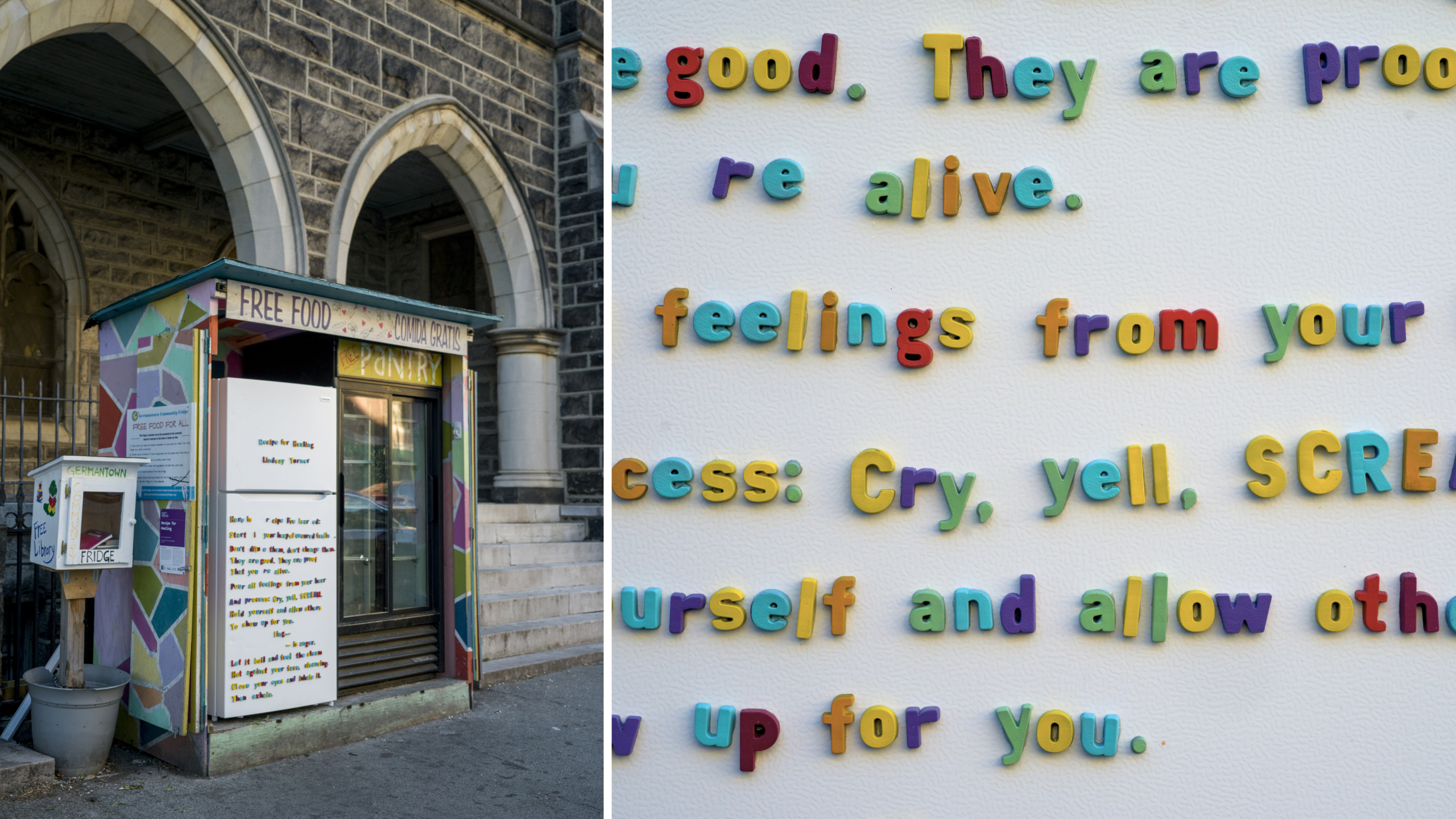 "Recipe for Healing" by Lindsay Turner. Fabricator: Independent Casting. Photo: Lori Waselchuk / Courtesy Bloomberg Philanthropies.